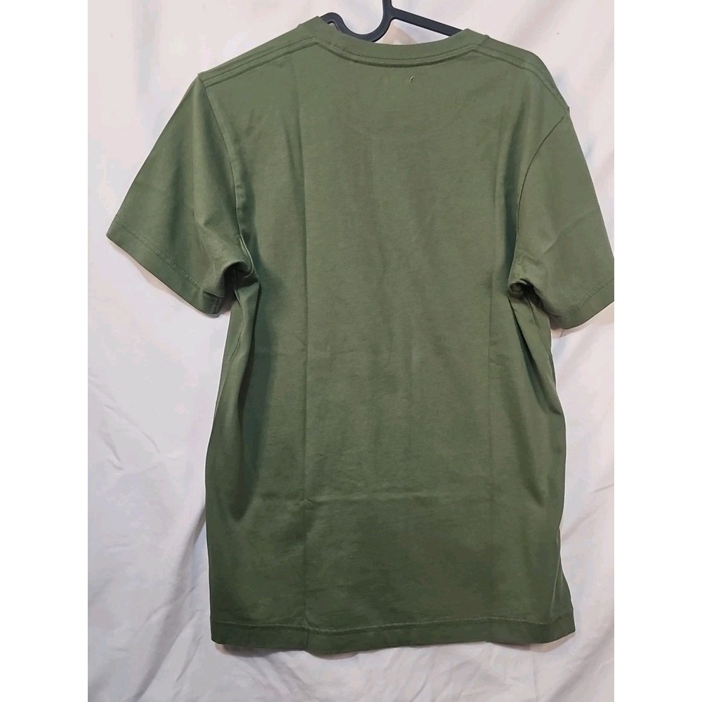 Monster Hunter 15th Anniversary Army Green "QUEST FAILED" T-SHIRT,size XS,... - Picture 4 of 4